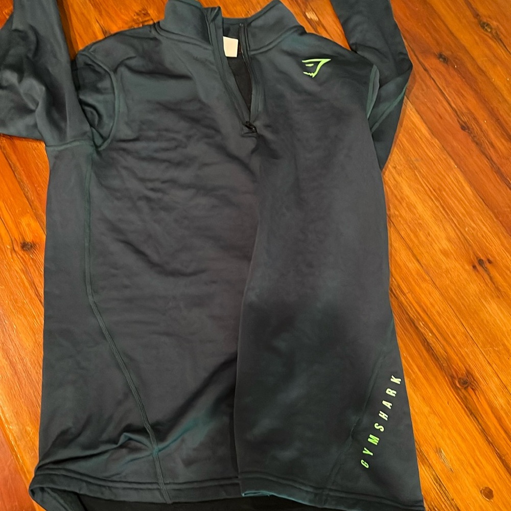 Men’s Gymshark quarter zip